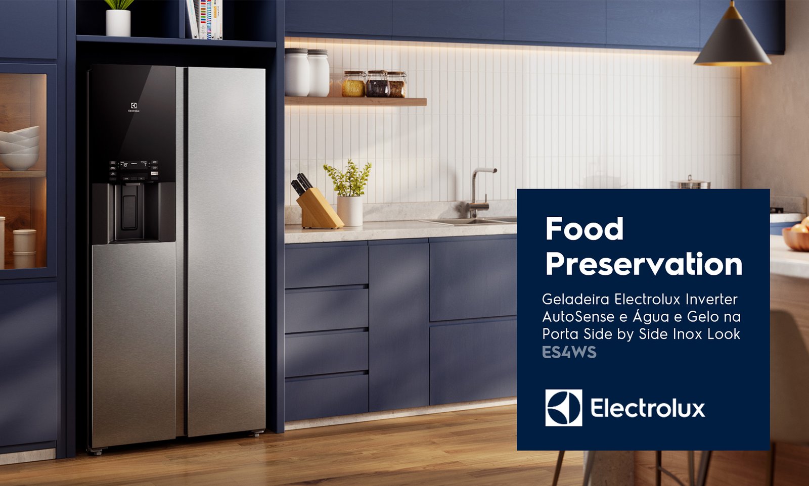Treinamento para vendedores da Electrolux